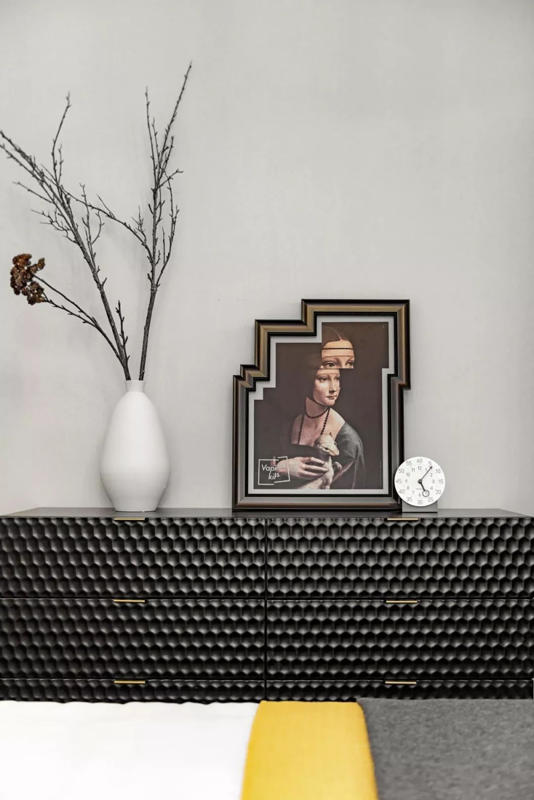 温婉北欧风,维米尔配色打造艺术之家-97