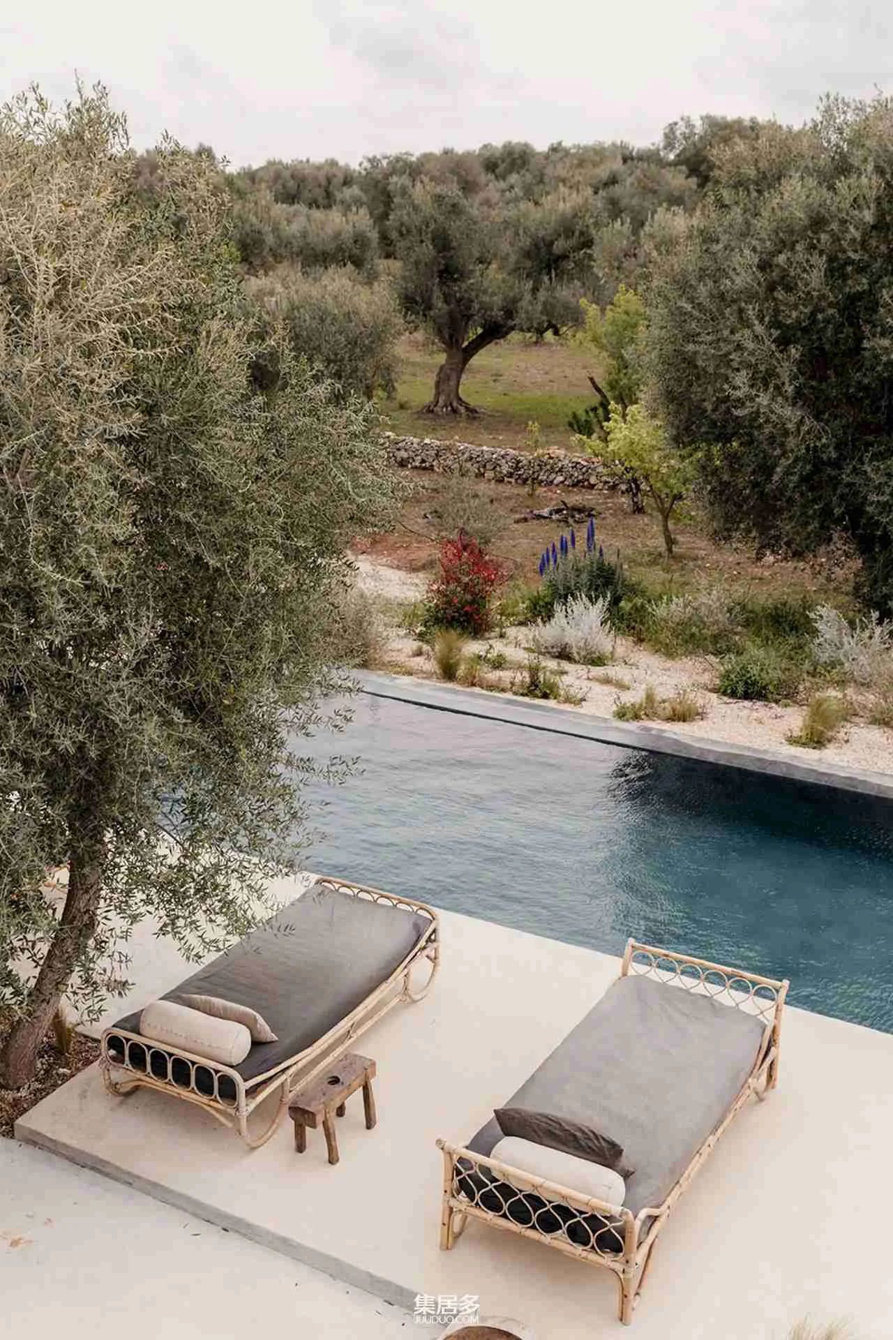 意大利收藏家的地中海式静修所-36