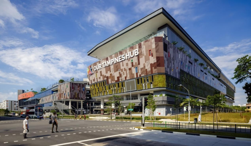 新加坡社区综合体的开发建设经验学习——以淡滨尼天地、海军部村庄为例-3