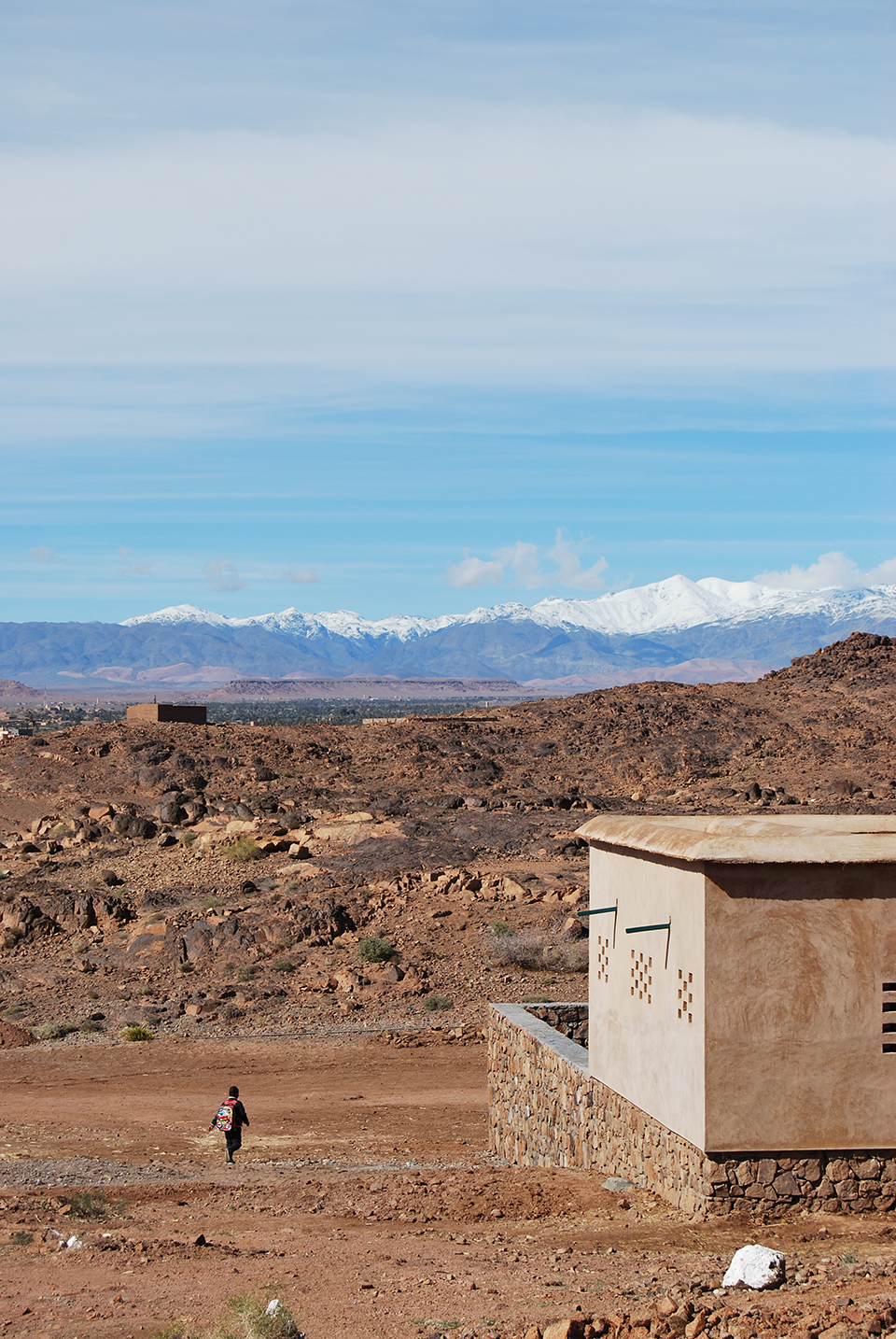 Ouled Merzoug早教学校,摩洛哥 / BC architects-13