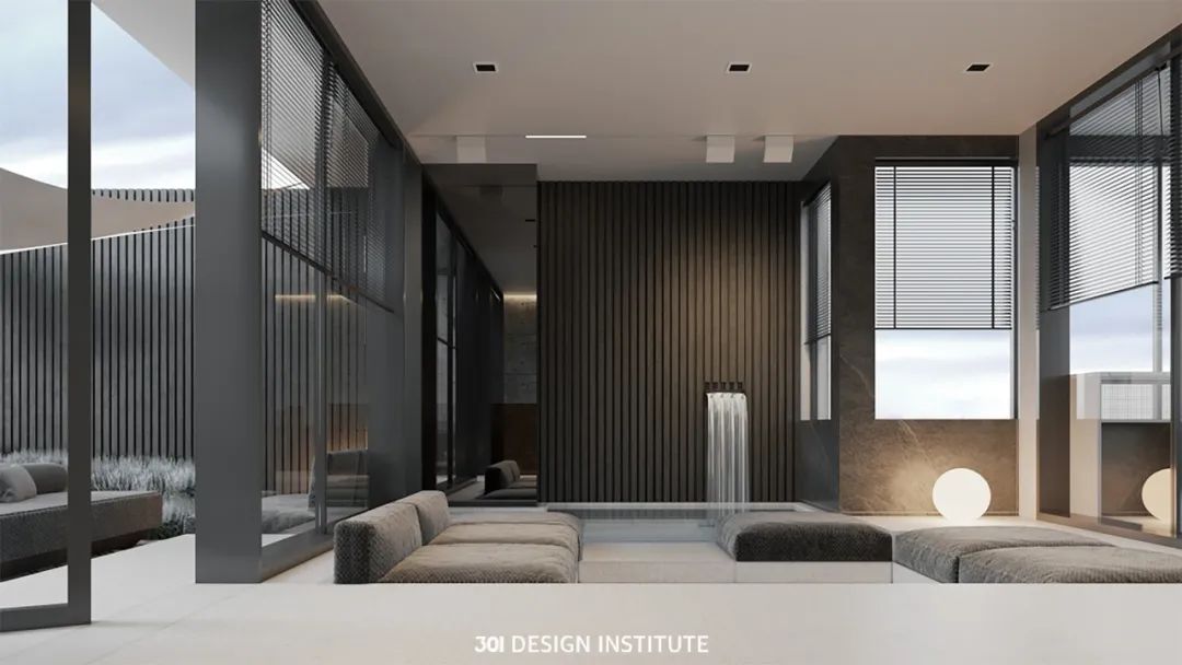 广州 400㎡现代简约别墅设计丨中国广州丨301 人居设计-48