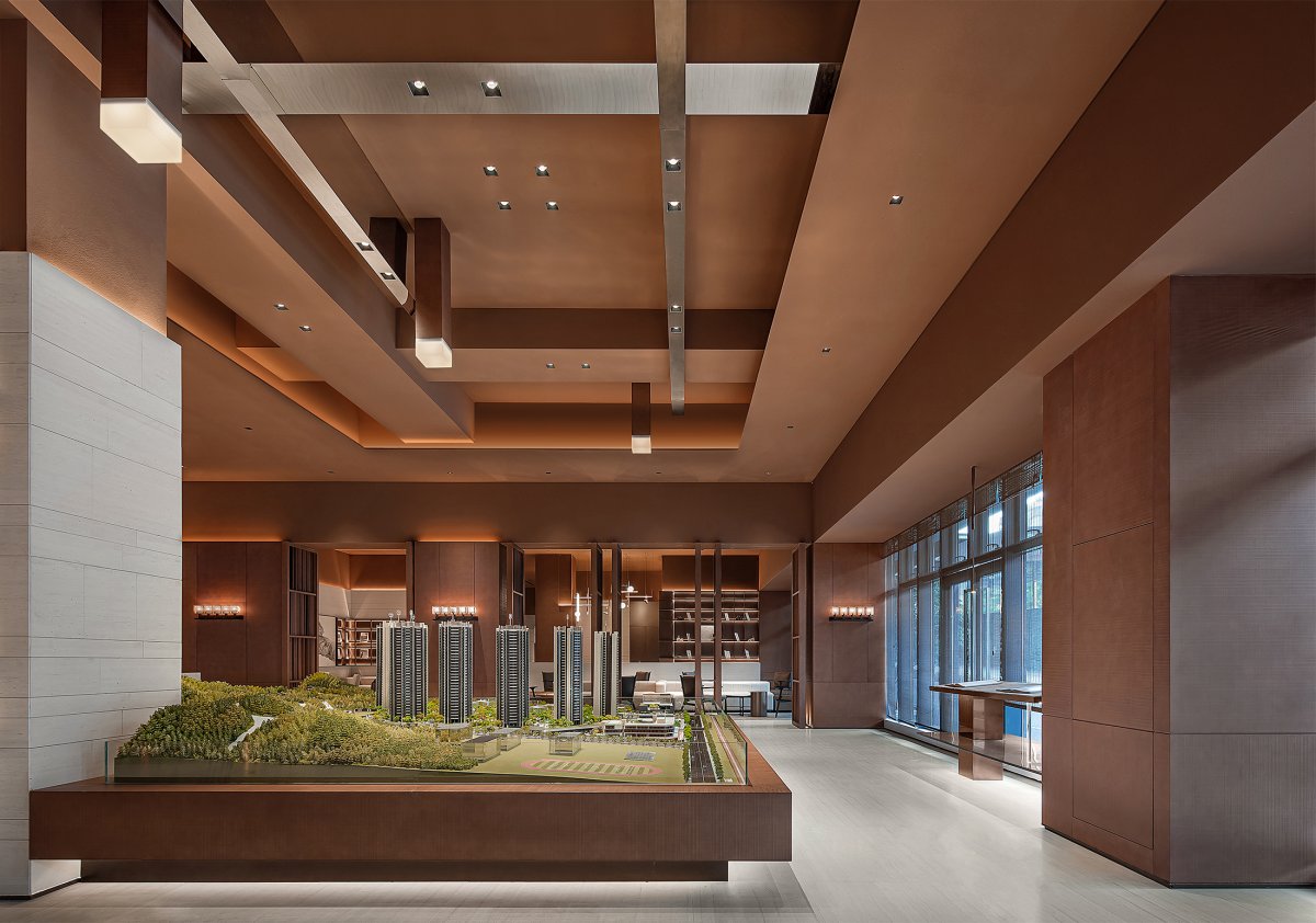 尖岗山壹号花园半山生活馆丨中国深圳丨Poetic Space 诗意空间设计-26