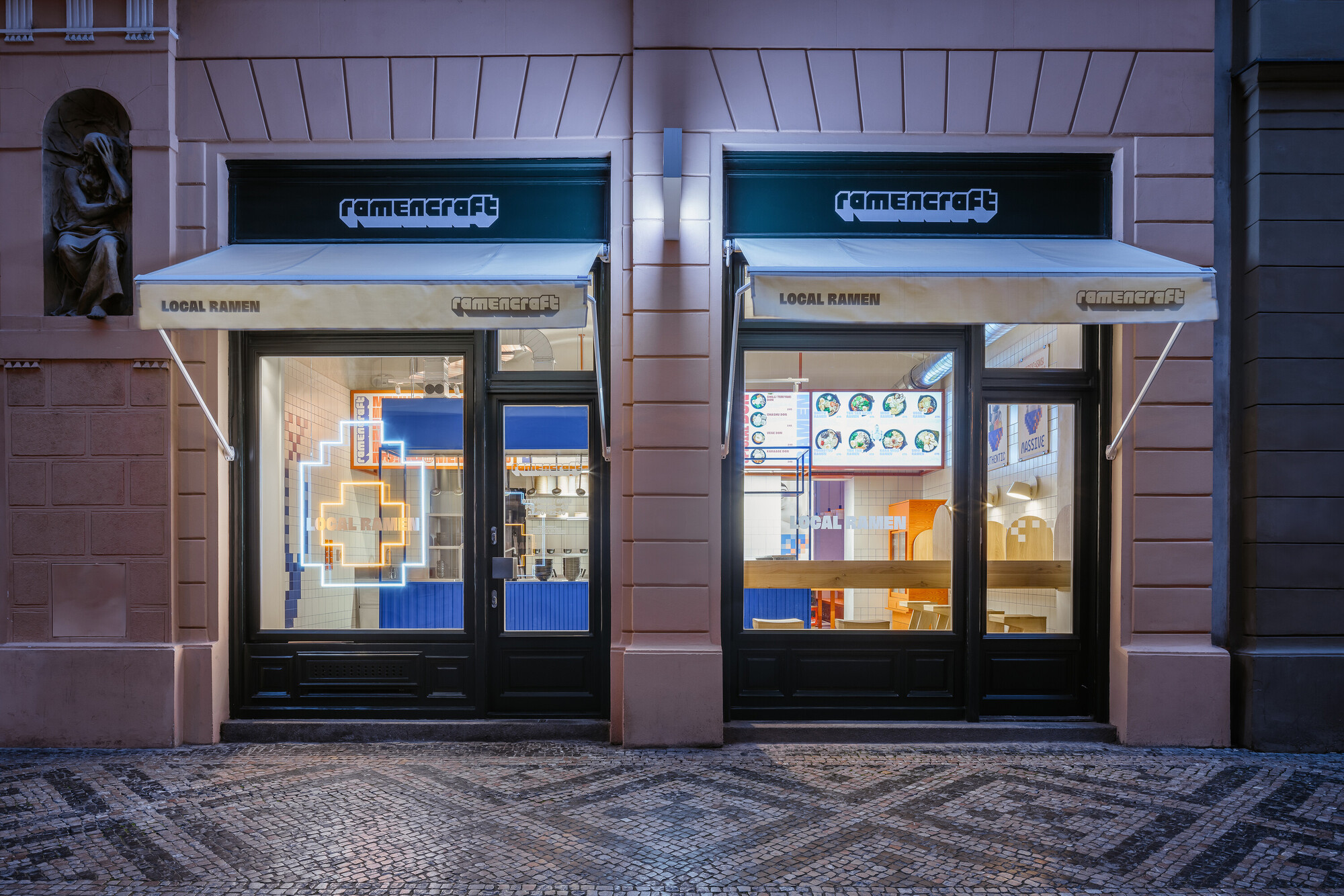 Ramencraft 餐厅丨捷克丨SOA Architekti-11