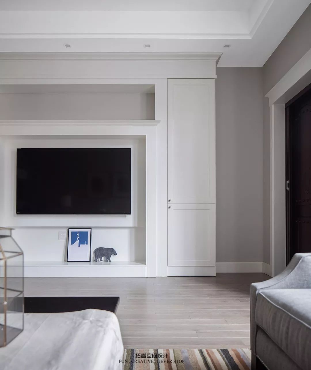 现代美式【海岸蓝】演绎加州西海岸风情-16