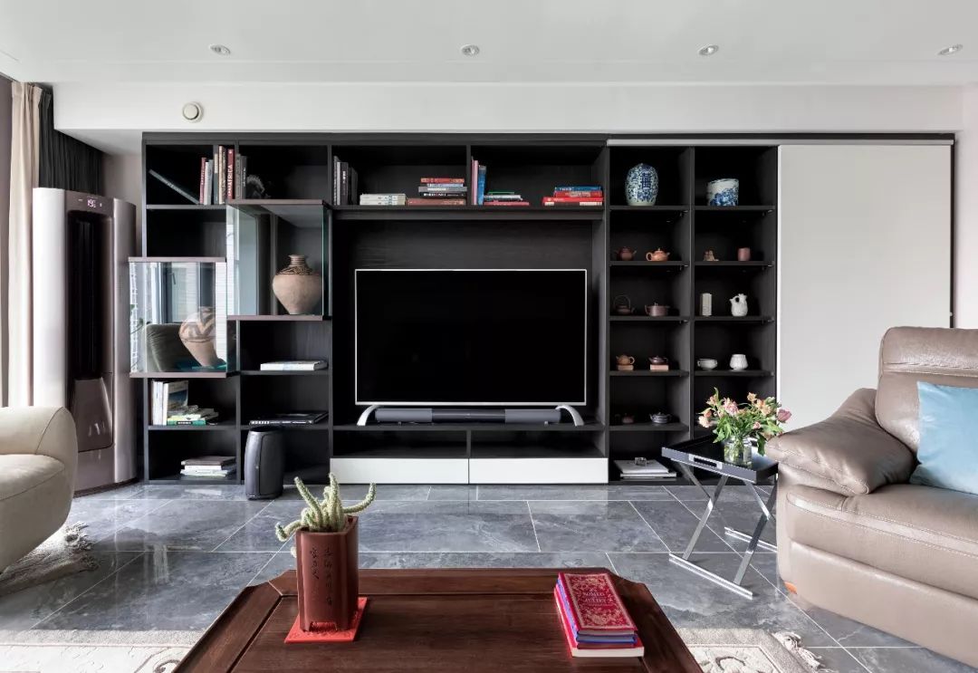 顾浩巧手打造空巢老人 158㎡书海家园-15