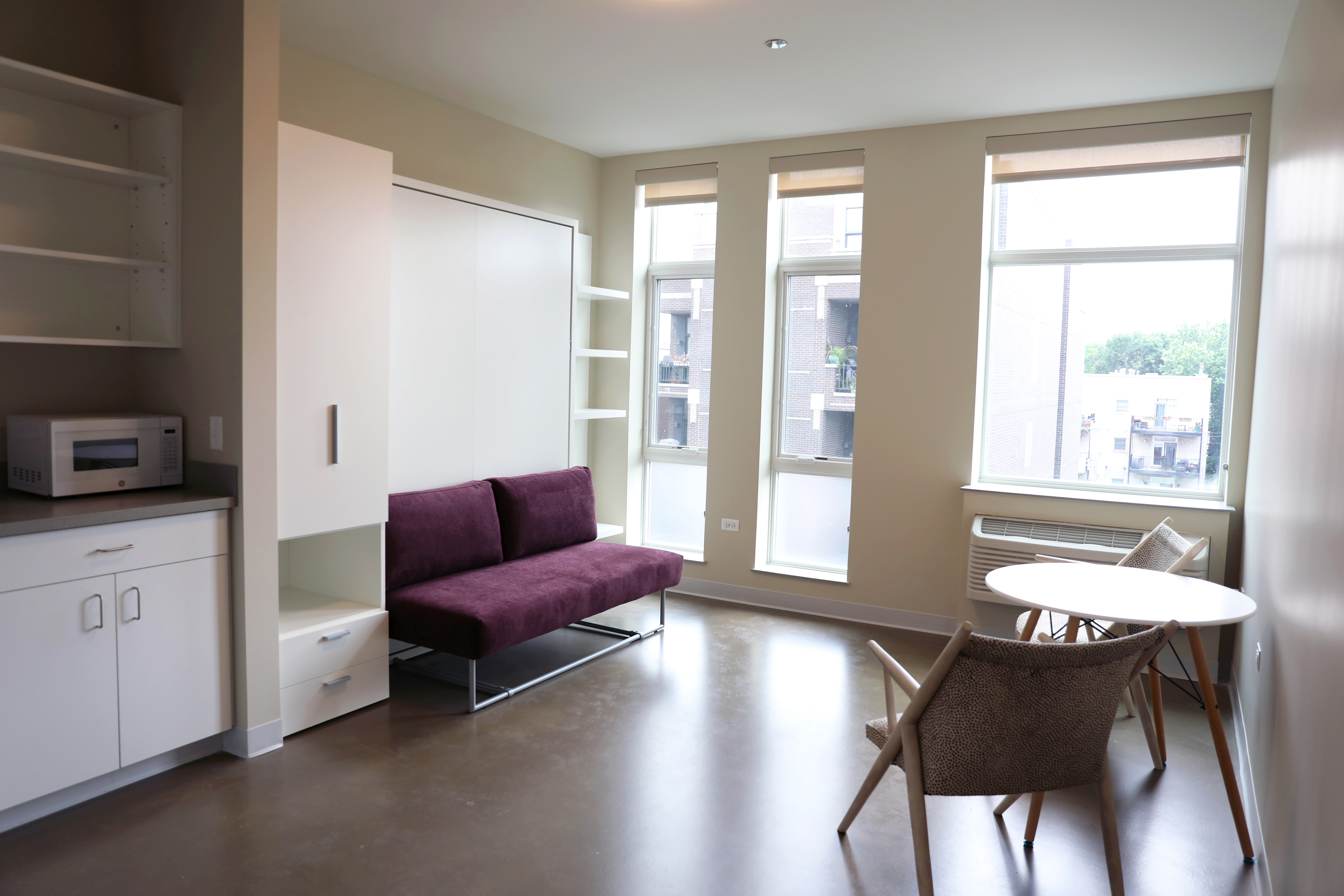 林肯公园社区服务丨美国芝加哥丨MKB Architects-15