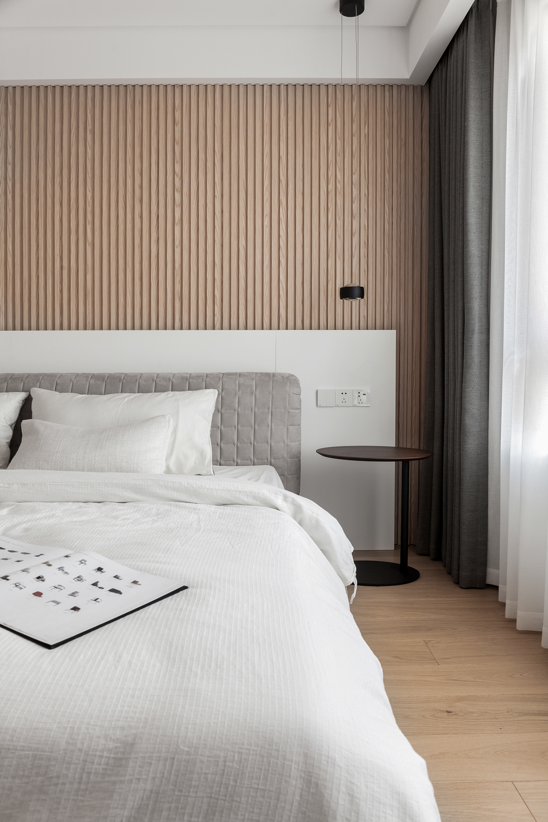 Zhouse 极简原木风的家丨中国莆田丨大小设计工作室-59