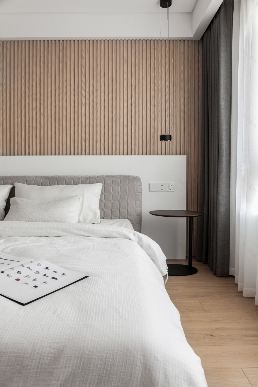 Zhouse 极简原木风的家丨中国莆田丨大小设计工作室-59