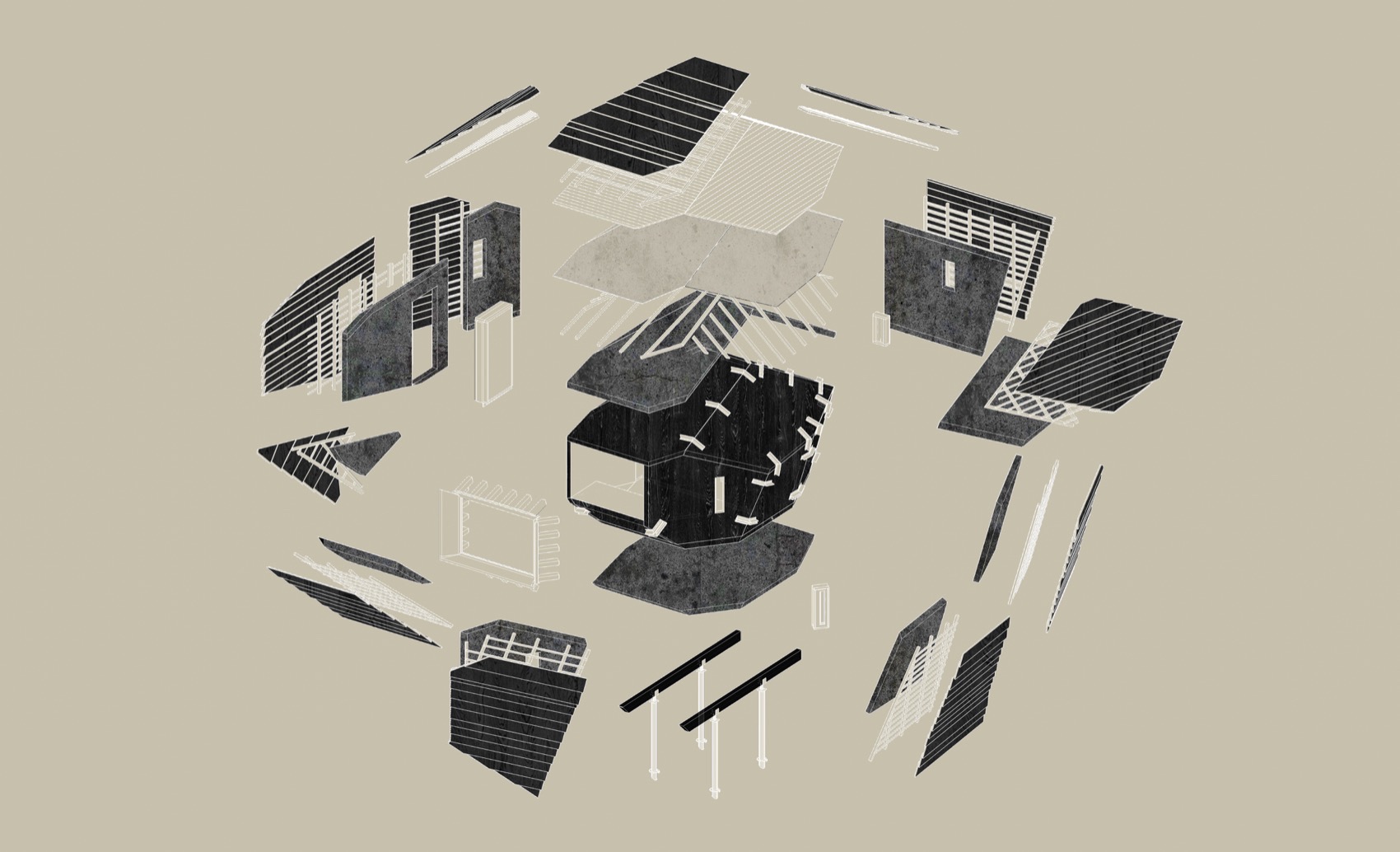 燧石小屋丨西班牙丨IAAC生态建筑与先进建造硕士（2025届）学生-68