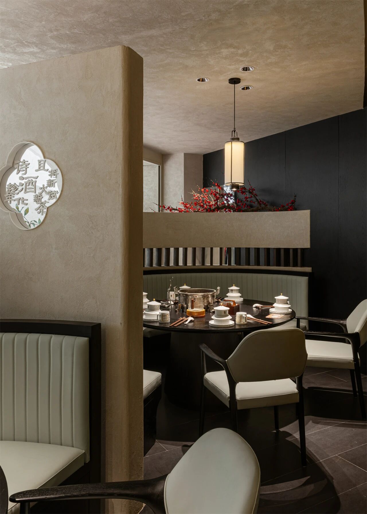 德爵府中华火锅丨中国呼和浩特丨佰第设计-18