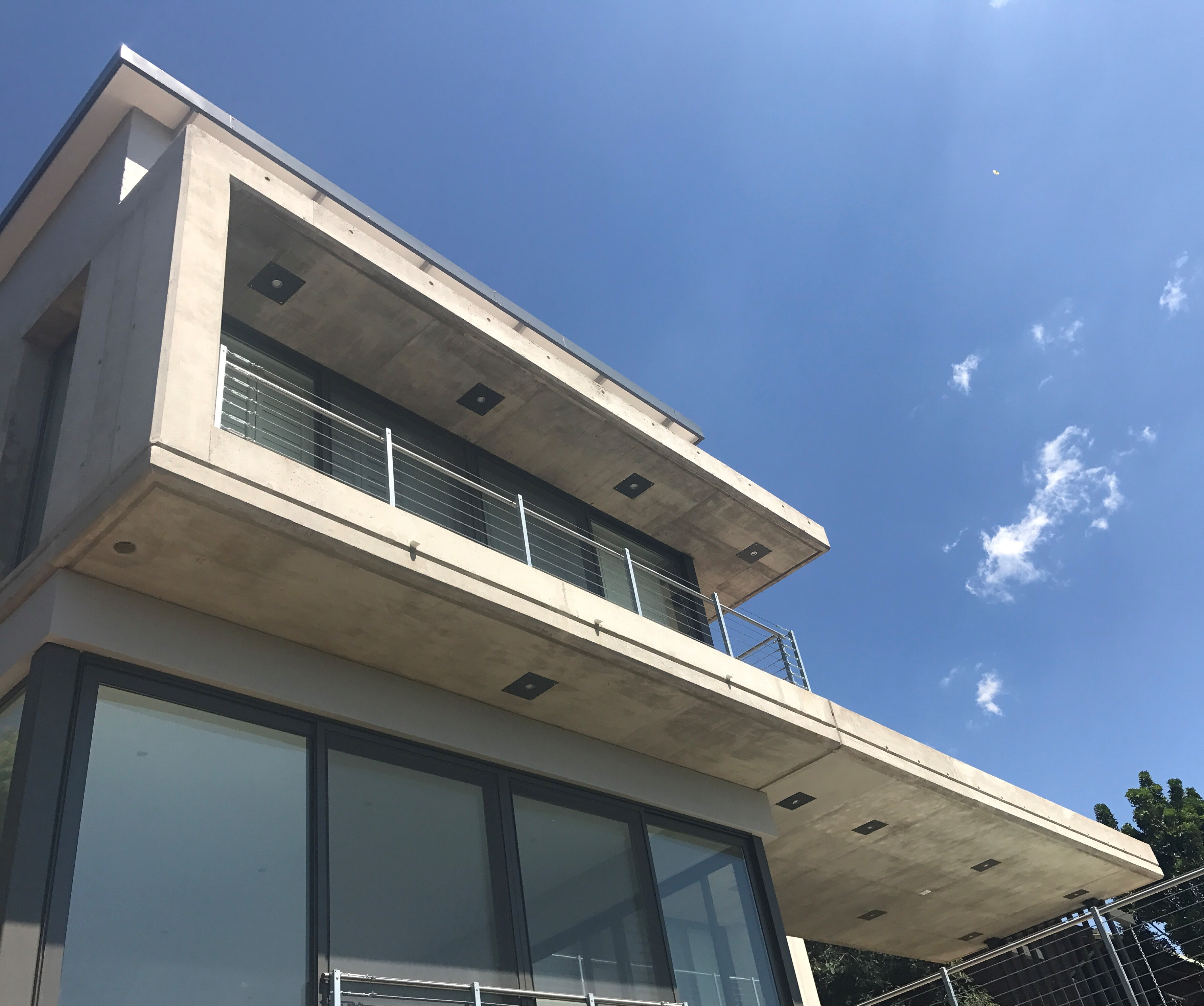 南非绿意盎然的家——Mellet & Human Architects 打造三层别墅-15