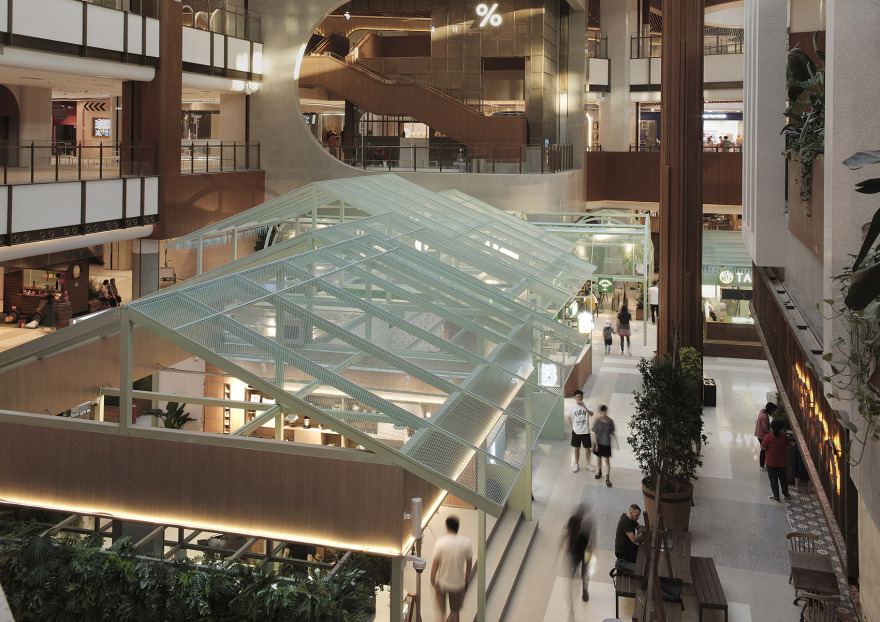 瑞虹新城太阳宫 FOODIE SOCIAL 2·0 南里食集丨中国上海丨nota 建筑设计工作室-5