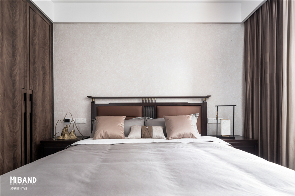 米邦装饰 187㎡ 弘建一品-25