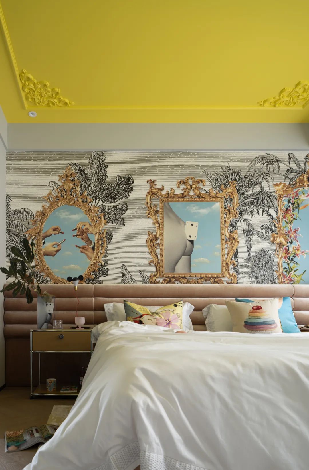 景隆公馆色彩协奏曲丨中国台州丨观诺设计-55