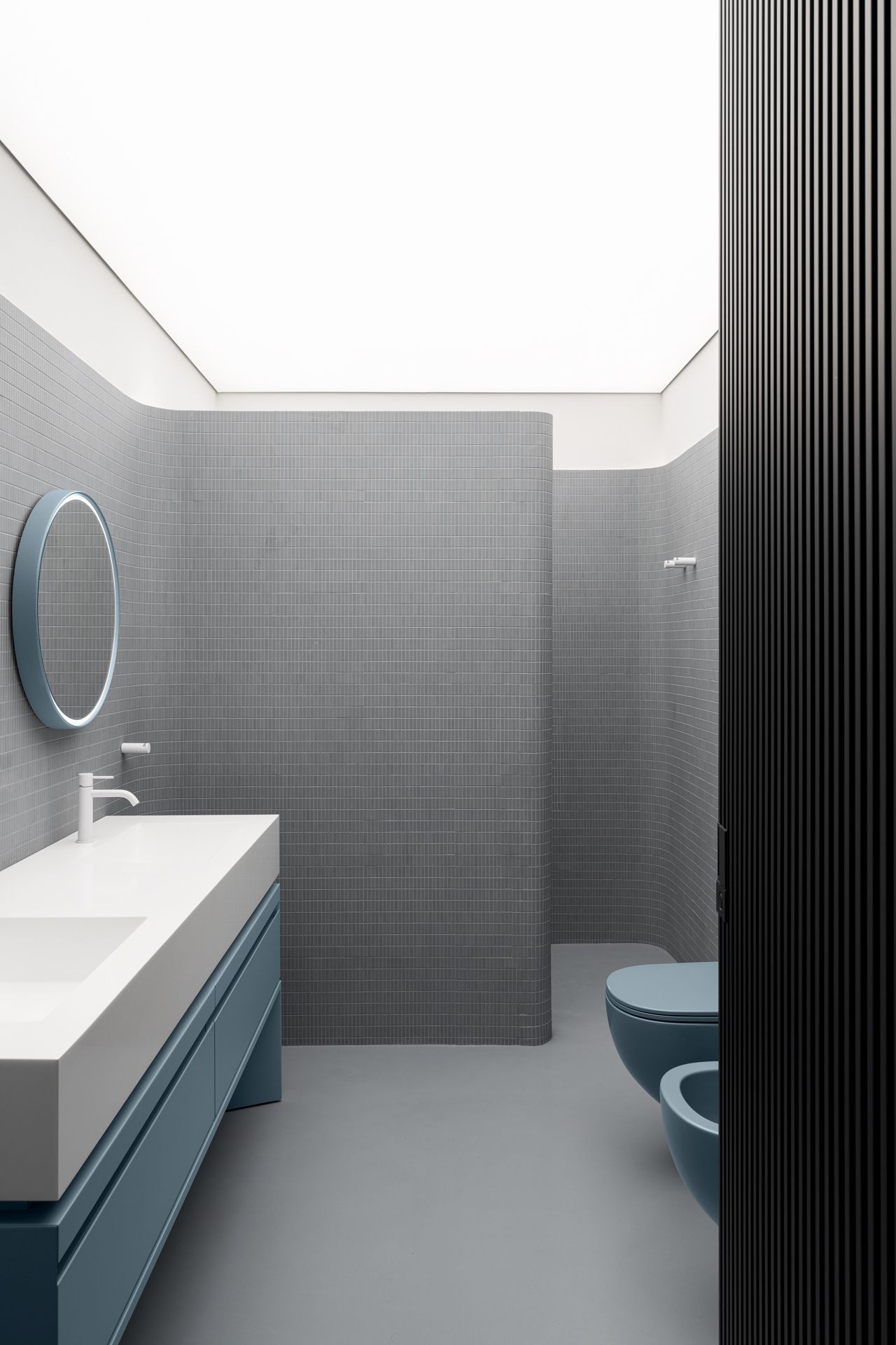 罗马Eurosky塔楼20层未来感公寓丨意大利罗马-33