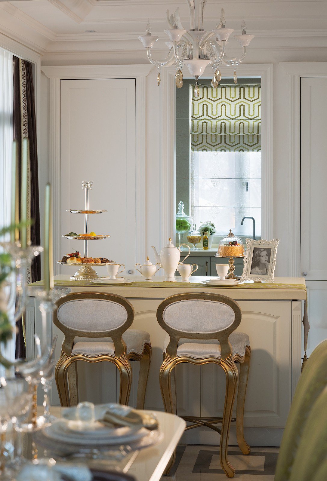 西安“卢卡小镇”欧式别墅样板房  无相设计-20