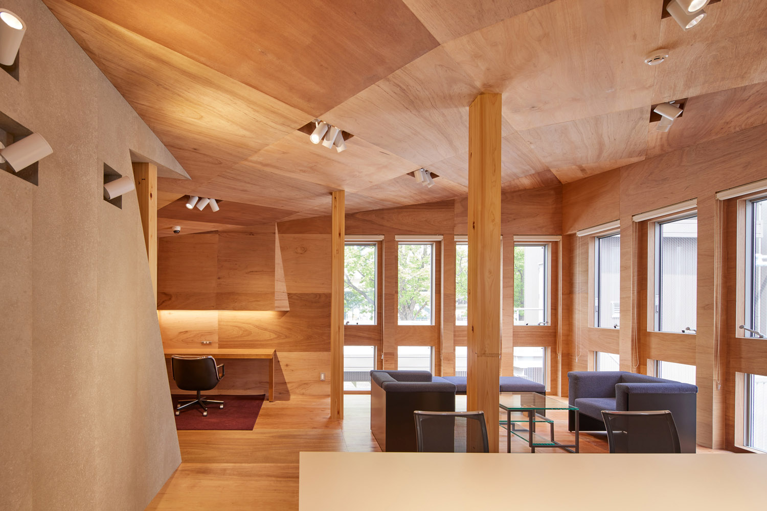 停车场和小办公楼丨YOSHIHIRO KATO ATELIER-18