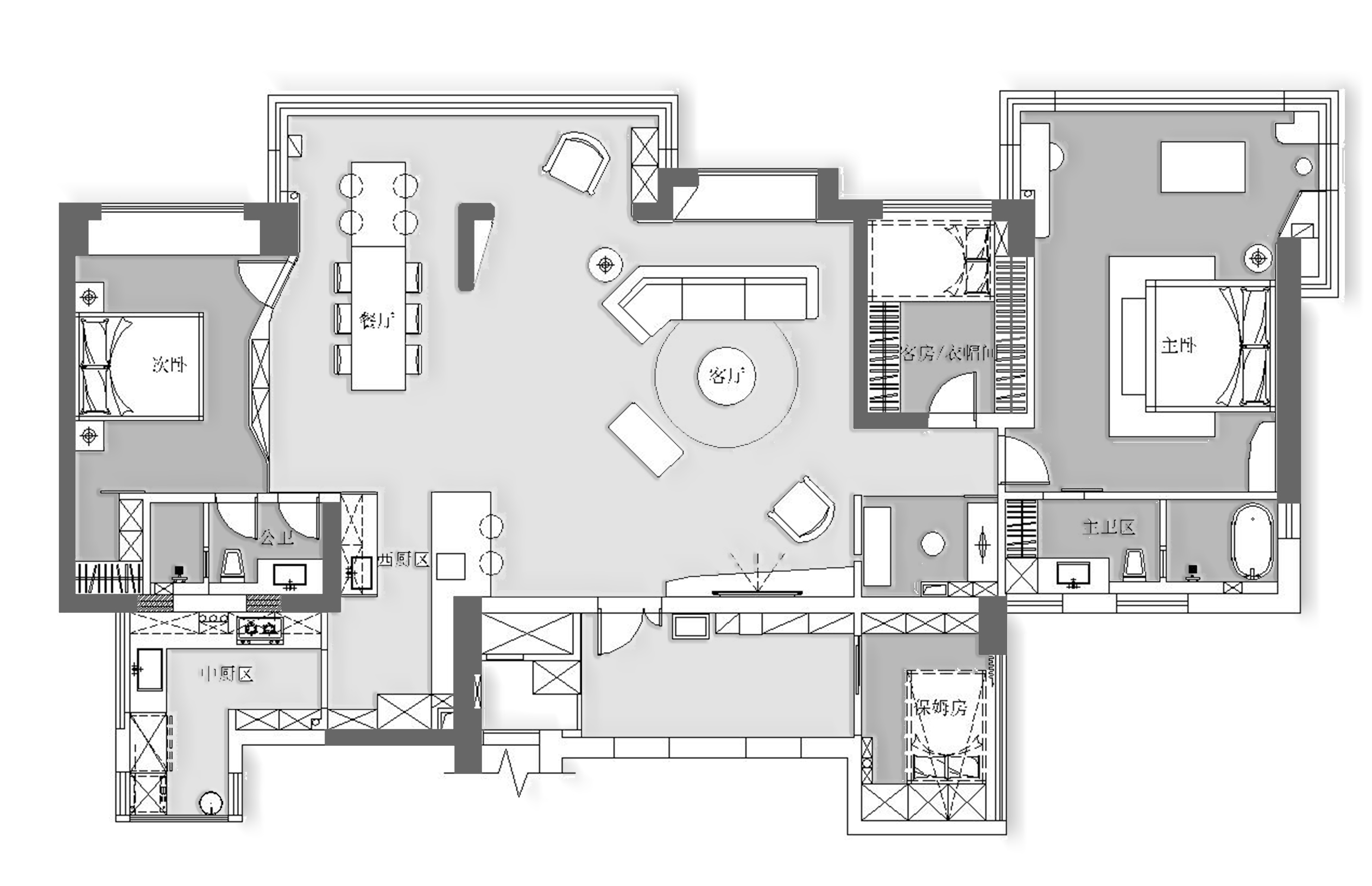 悠居 · 家在风景里,人在自然中丨中国深圳丨尺子室内设计-16