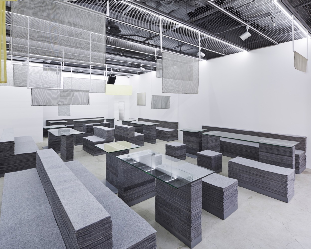 我们永远不知道 + 毛毡系列 无名建筑-47