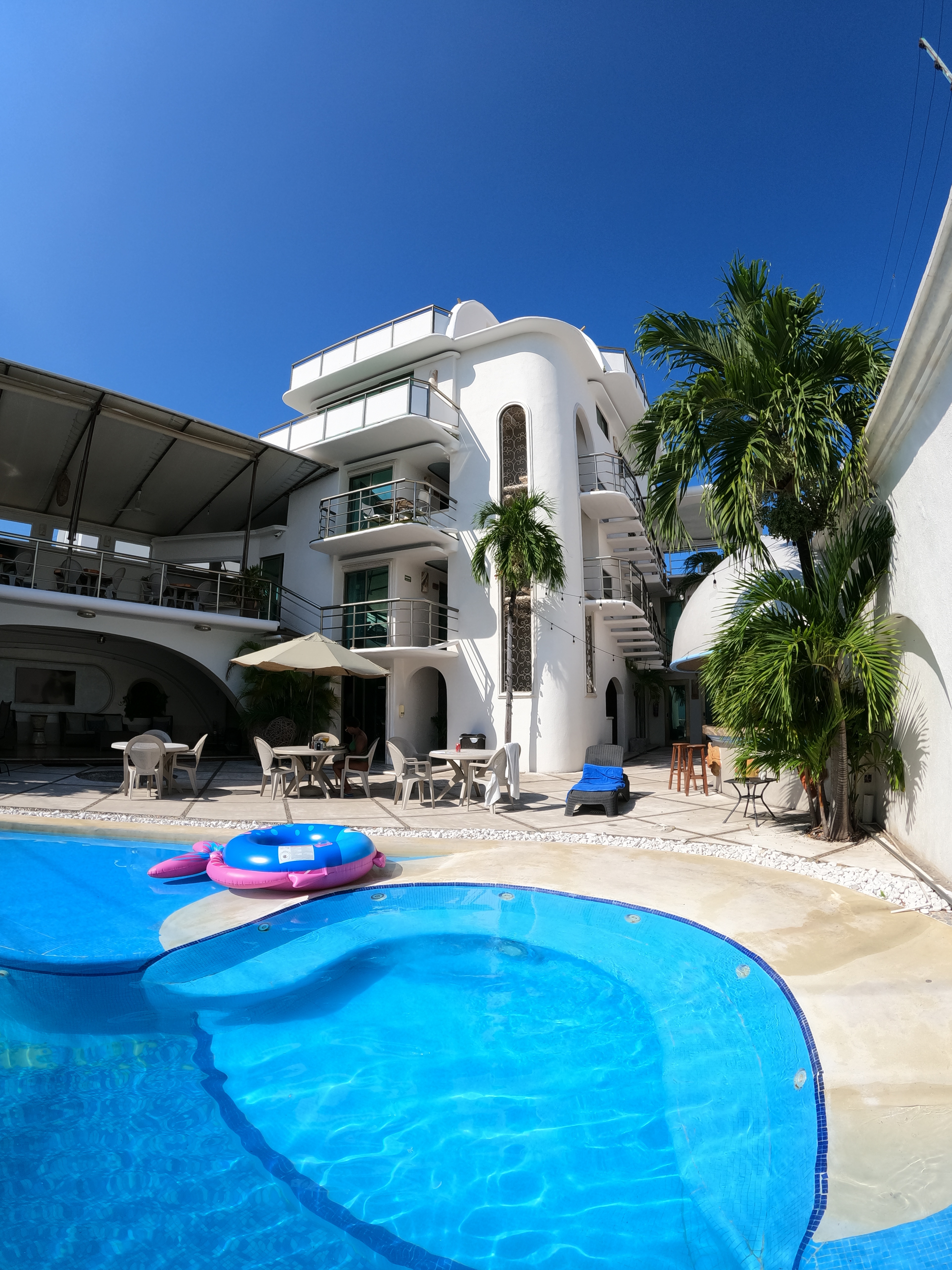 Hotel Blue Star Cancún 建筑设计丨墨西哥-4