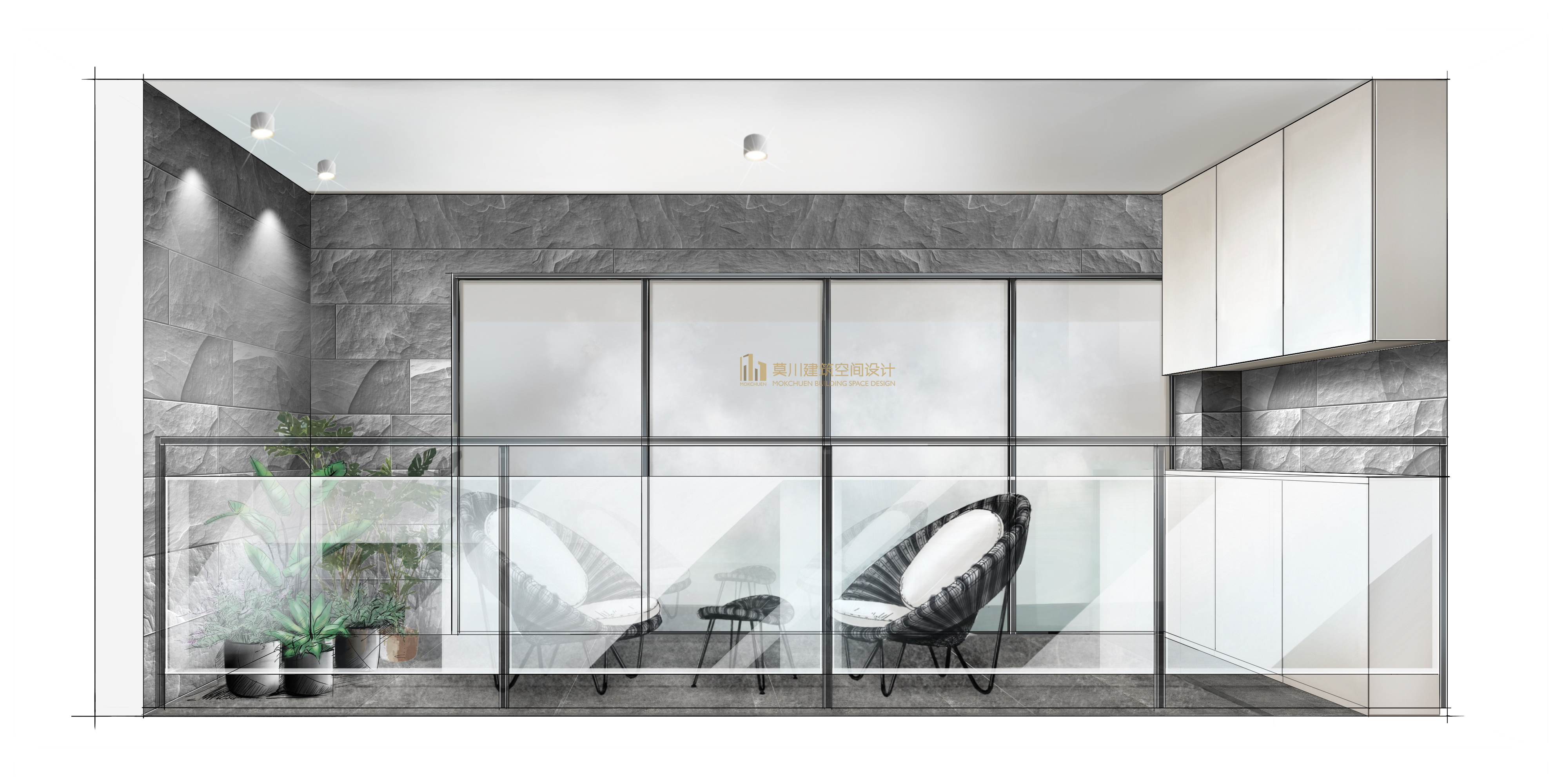 113平米现代轻奢-11