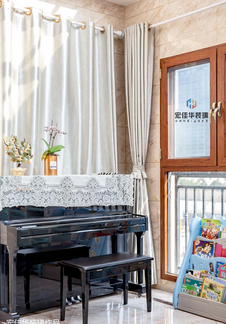 宏佳华装璜欧美混搭别墅-11