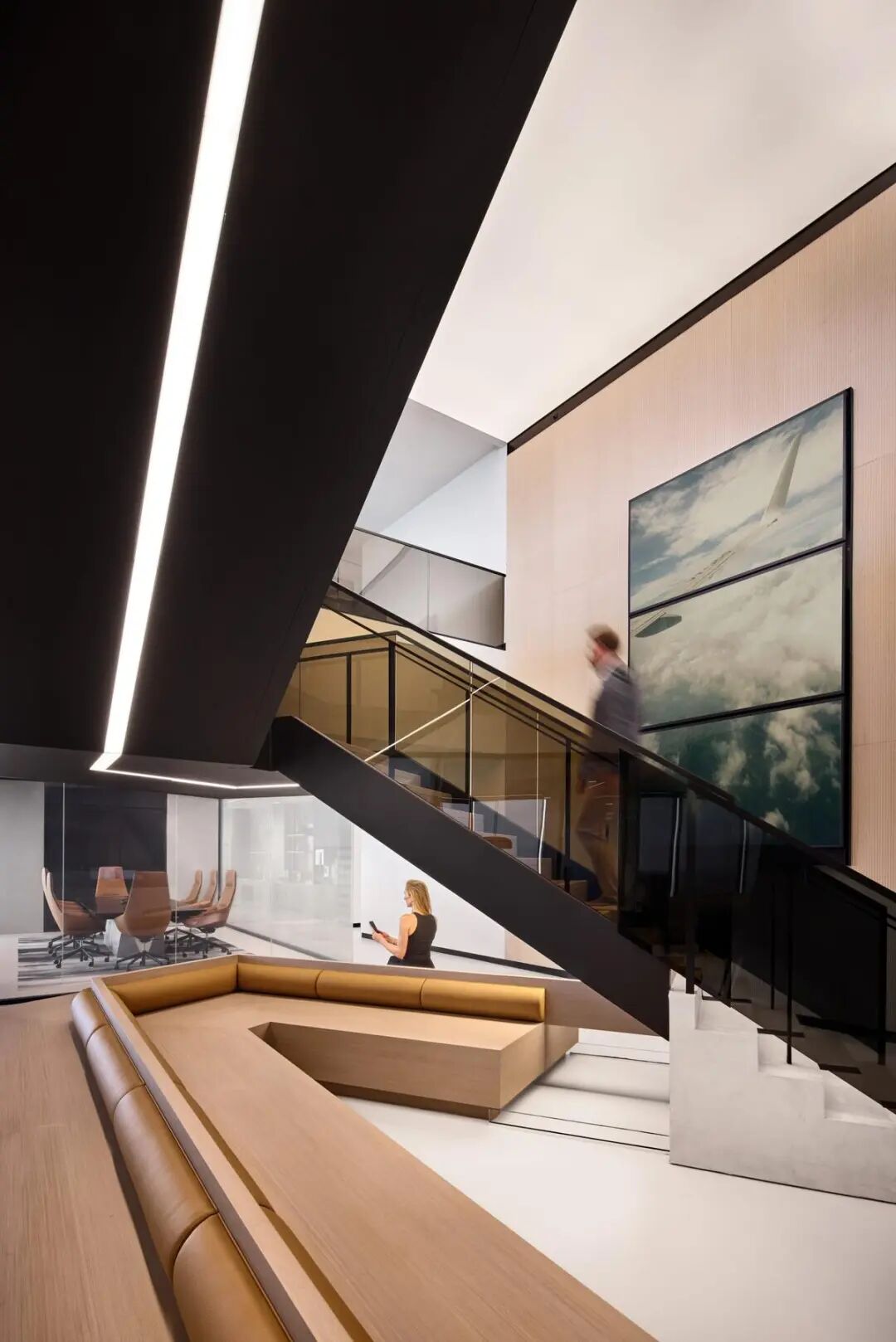 商业金融Stonebriar德州办公室丨美国丨Perkins&Will-19