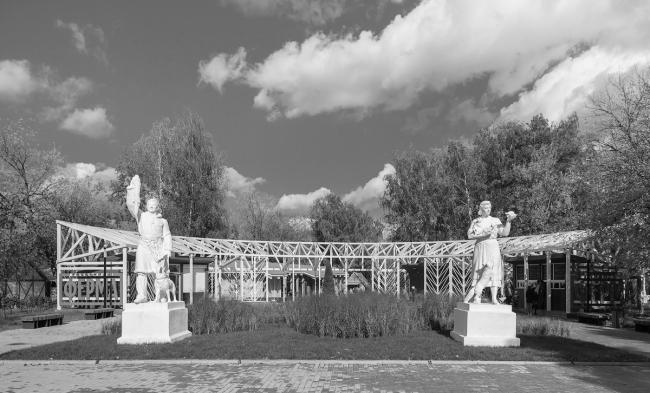 莫斯科全俄展览中心城市农场二期丨俄罗斯莫斯科丨WOWHAUS-33