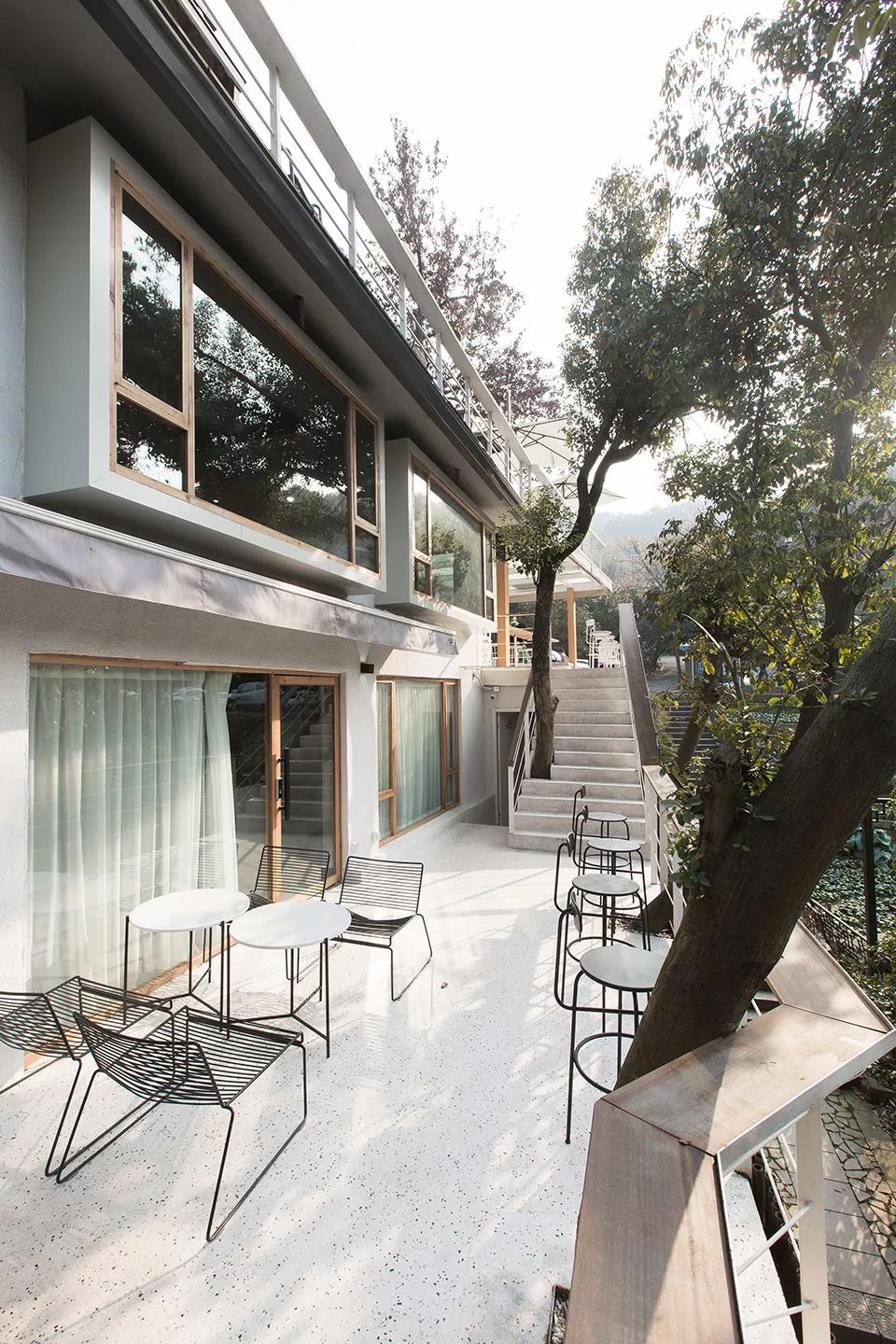 杭州景区甜品店设计 | 融入自然，打造静谧空间-34