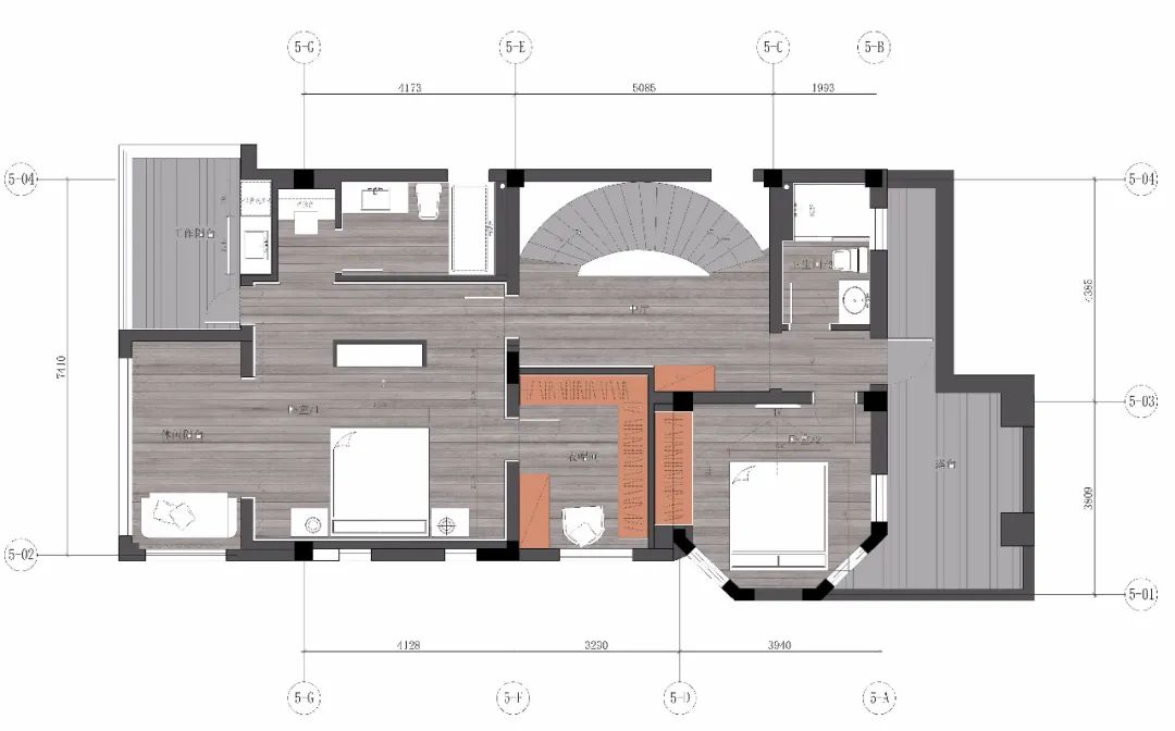 洗尽铅华的极简空间 | 赫设计 Huerne Space 的浓情蜜意之家-63