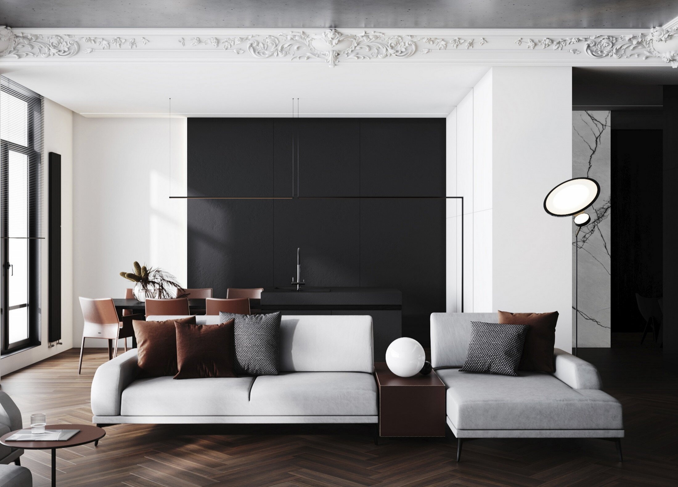 白俄罗斯公寓设计-2