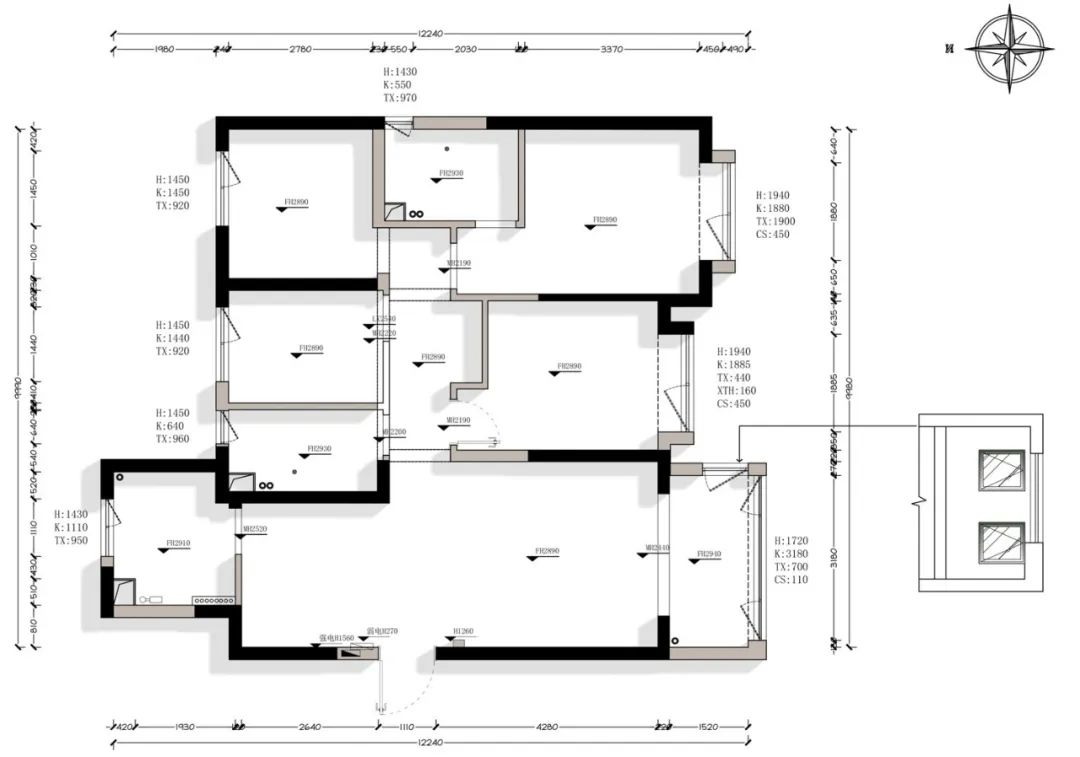 天津滨海江来·原筑空间丨中国天津丨原筑空间 崔小松设计组-10