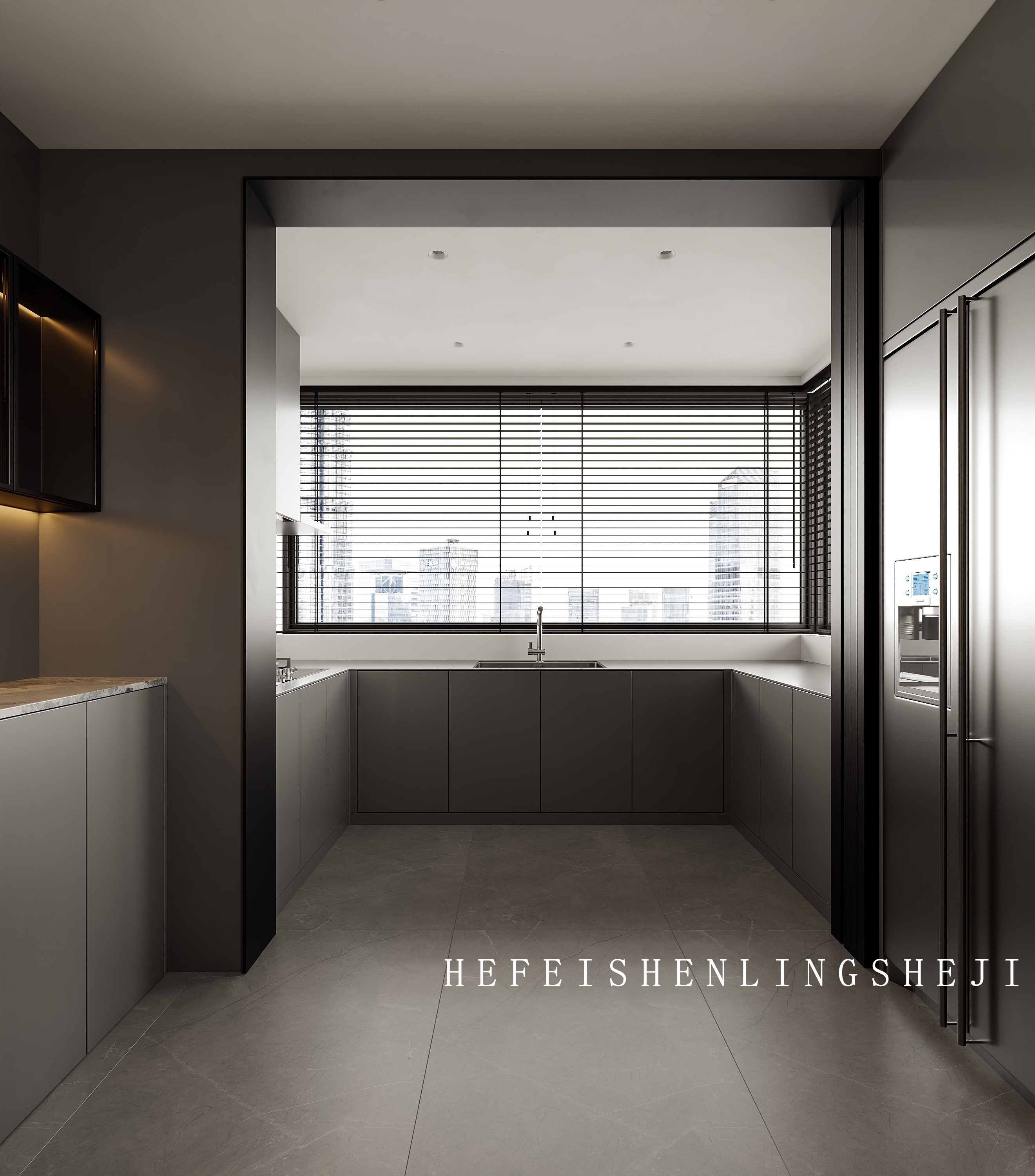 置地栢悦轩 185㎡意式经典大平层设计丨中国合肥丨深零设计-18