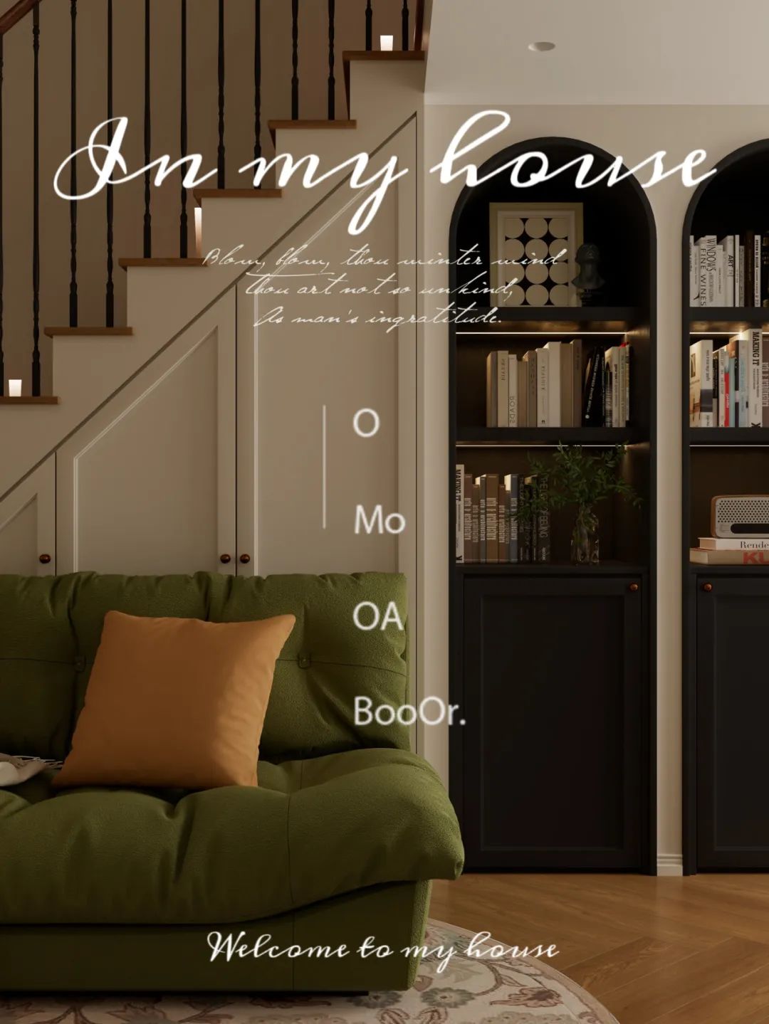 30平 Loft公寓,混搭南洋风设计丨德国柏林丨1218 设计事务所-2