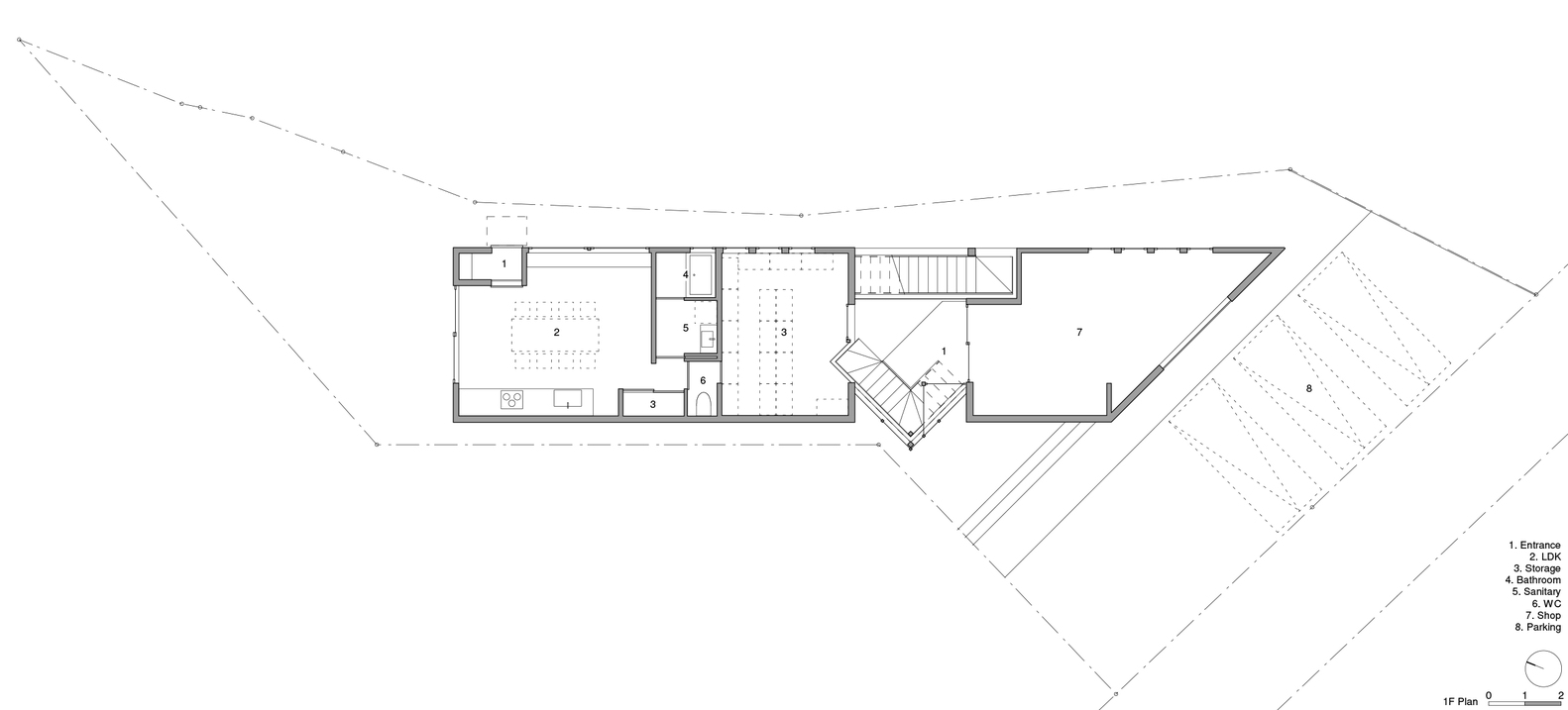 日本学园前的商店和房屋-33