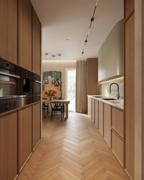 Minimal Apartment Interior Design