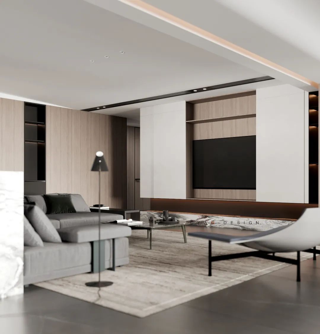 成都建发中央湾区室内设计丨中国成都丨胤尊-28