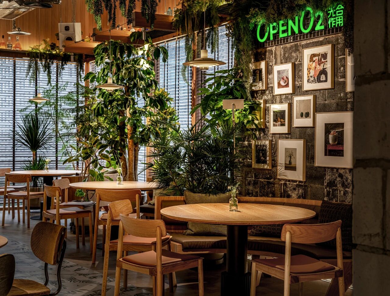 OPEN O2 光合作用餐厅丨中国和平丨甲板设计-10