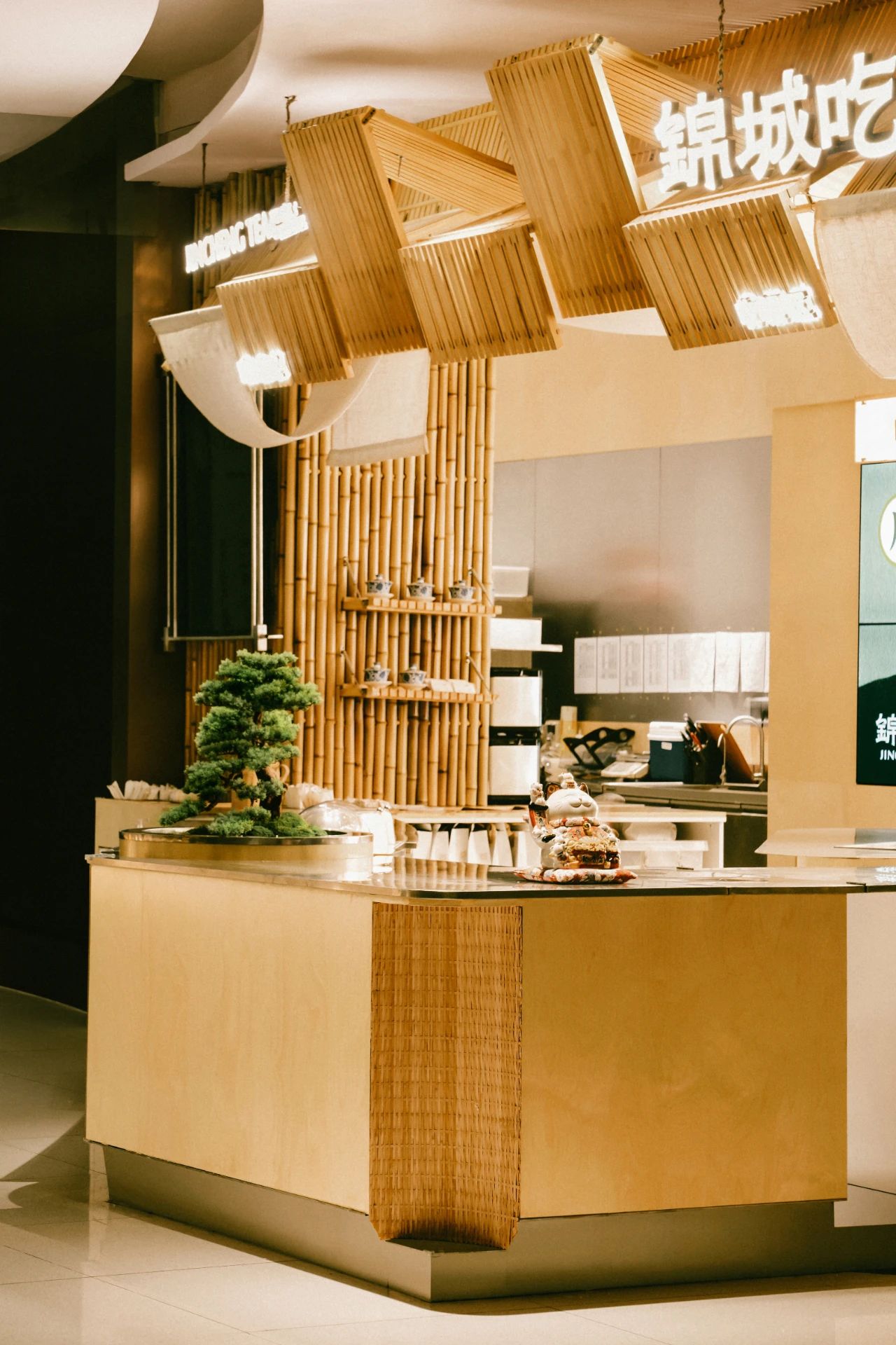 锦城吃茶成都来福士店丨中国成都丨赤梁设计STUDIO-2