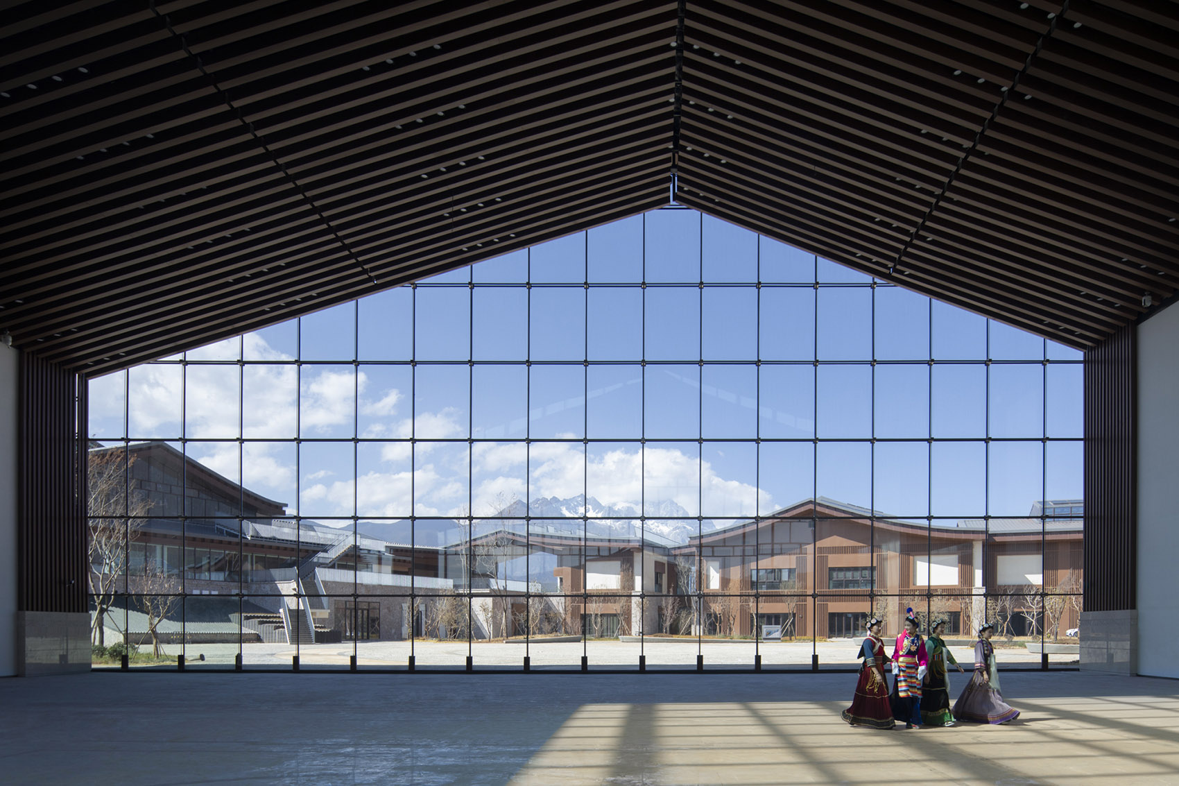 丽江市旅游集散中心（玉龙雪山新游客服务中心）丨中国丽江丨清华大学建筑设计研究院有限公司-51