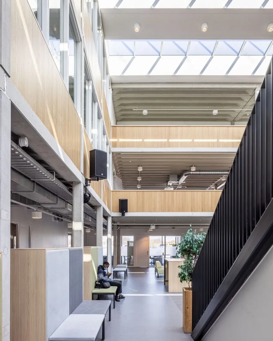 Wolfert Lansing 学校丨荷兰丨architectenbureau cepezed-13