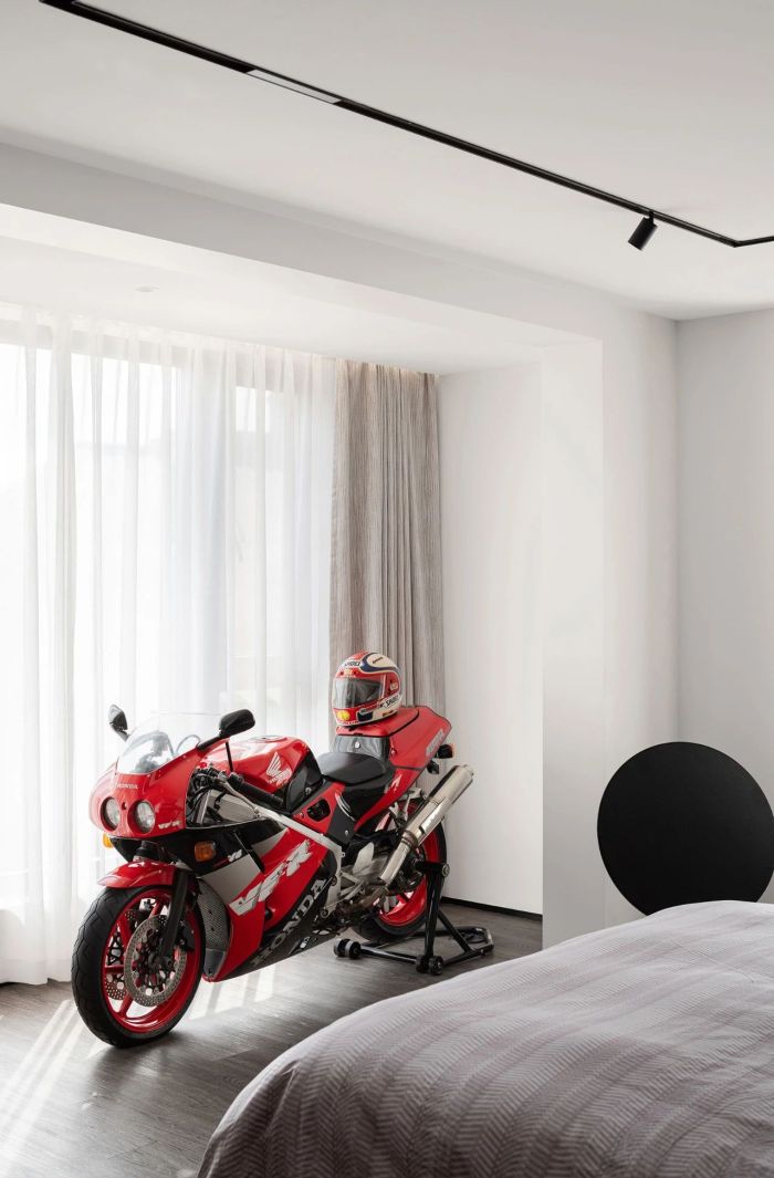 跑车也要住别墅·高定私人住宅空间设计丨中国河北丨易观设计事务所-21