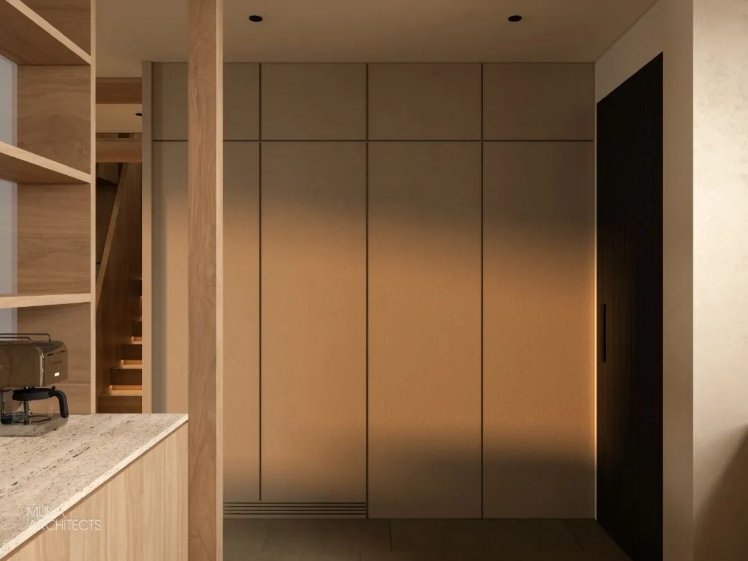 诗意栖居 · 极简内在有序的温馨家庭空间丨中国上海丨木卡工作室-9