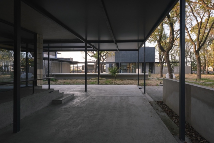 先锋鉴湖书店(鉴湖取水岛市政设施更新项目)丨中国绍兴丨大舍建筑设计事务所,同济大学建筑设计研究院等-50