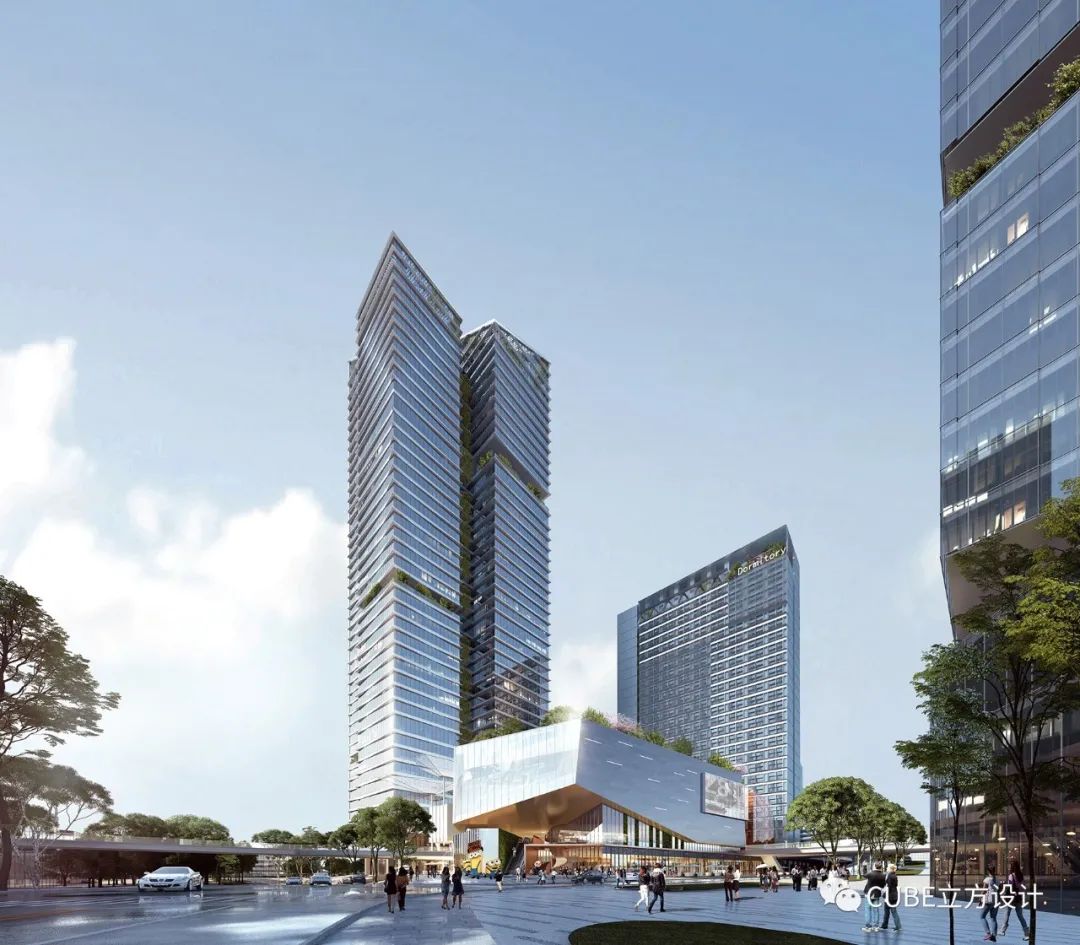 坂田天安云谷三期 0101M0 地块建筑设计丨中国深圳丨深圳市库博建筑设计事务所有限公司（立方设计）-12