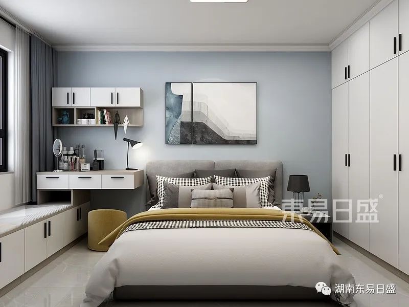 131㎡现代风格，一家五口的幸福感爆棚-4