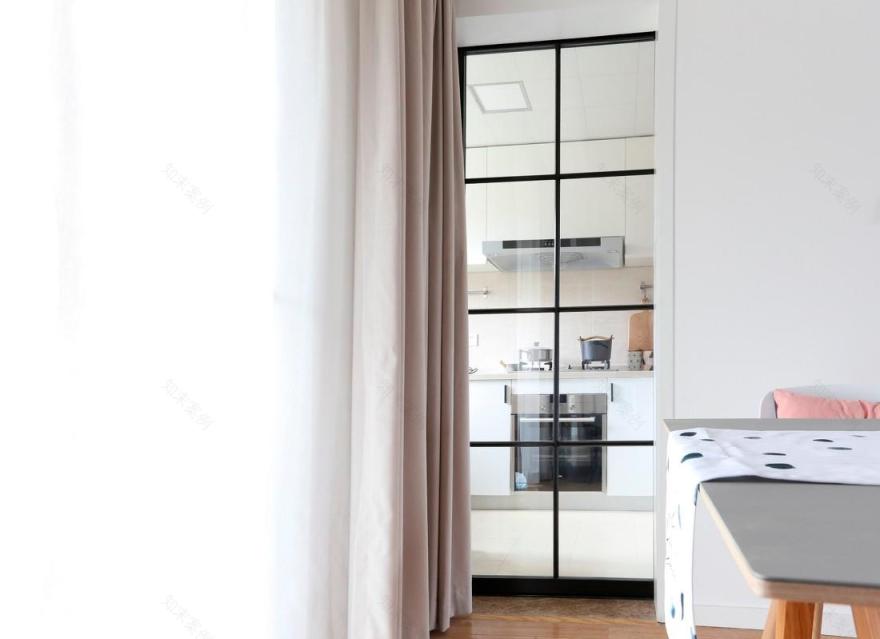 北欧风温馨家居,功能与美感兼具-32