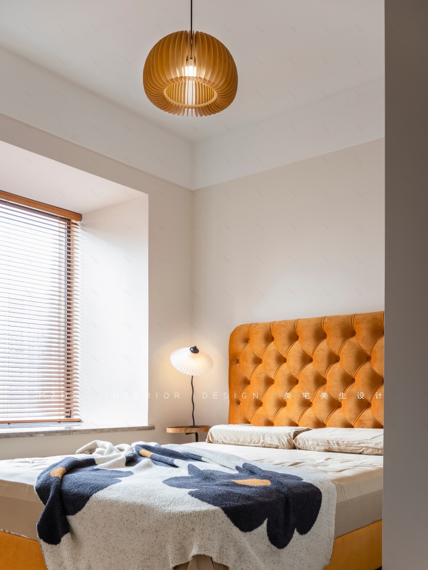 奥山府澎湃城 140㎡人文简约精装改造案例丨中国武汉丨美宅·美生设计-58