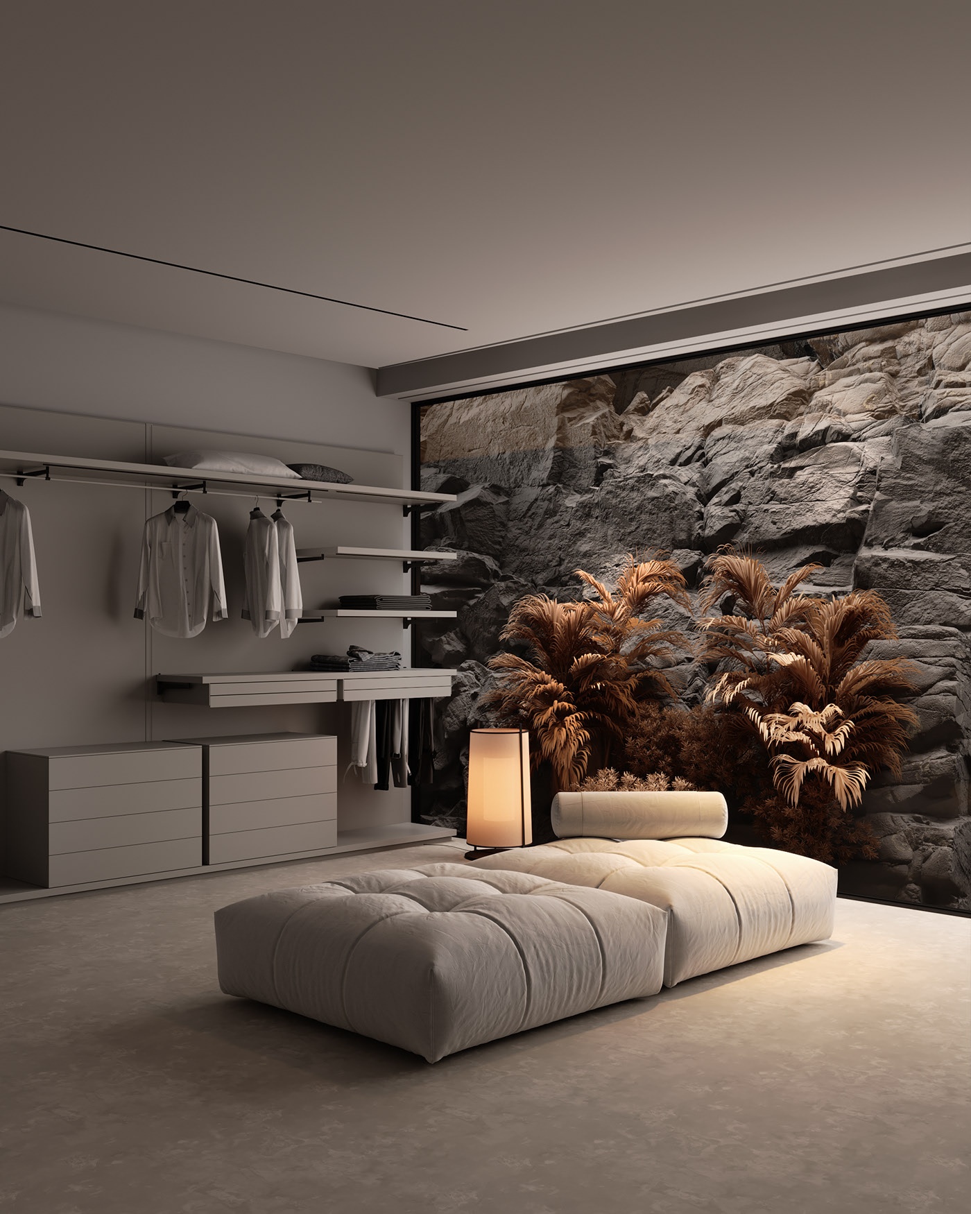 极简大宅 奢享极致景观 | Anastasiia Reznichenko作品-7