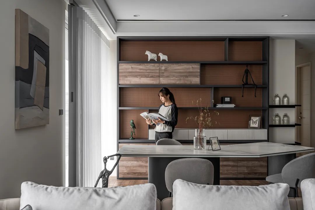 趣味亲子大平层住宅丨中国台中丨丰心设计-21